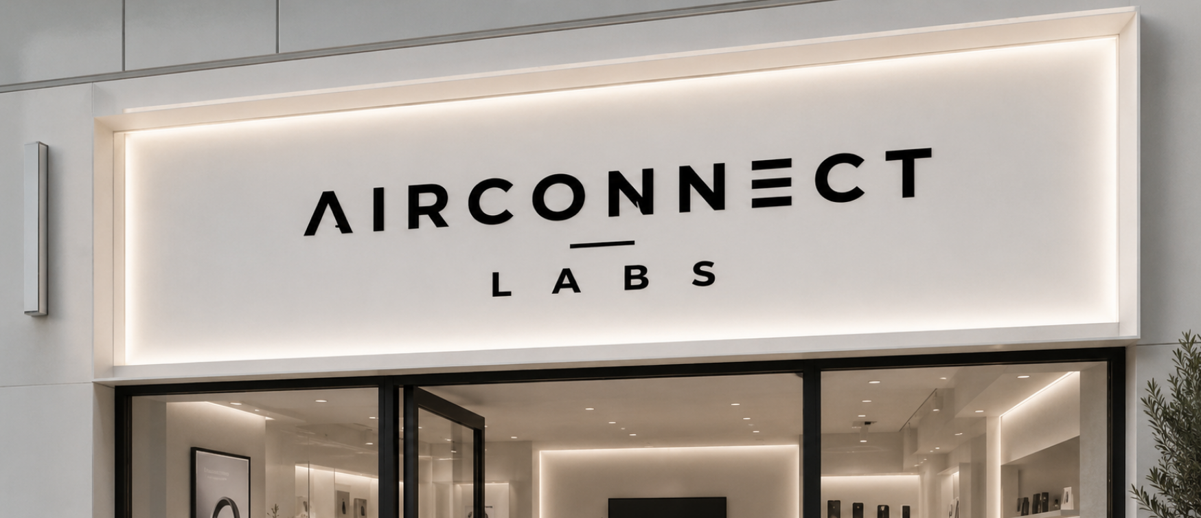 AirConnect Labs Concept Store